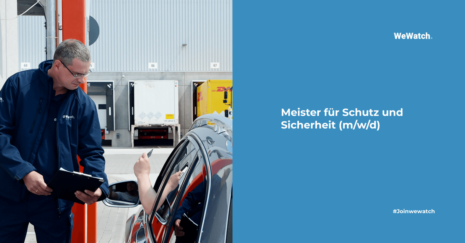 Stellenangebote Meister Schutz Und Sicherheit