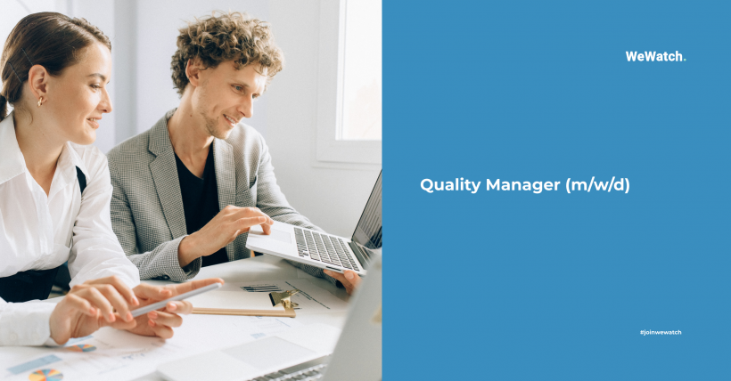 Quality Manager gesucht