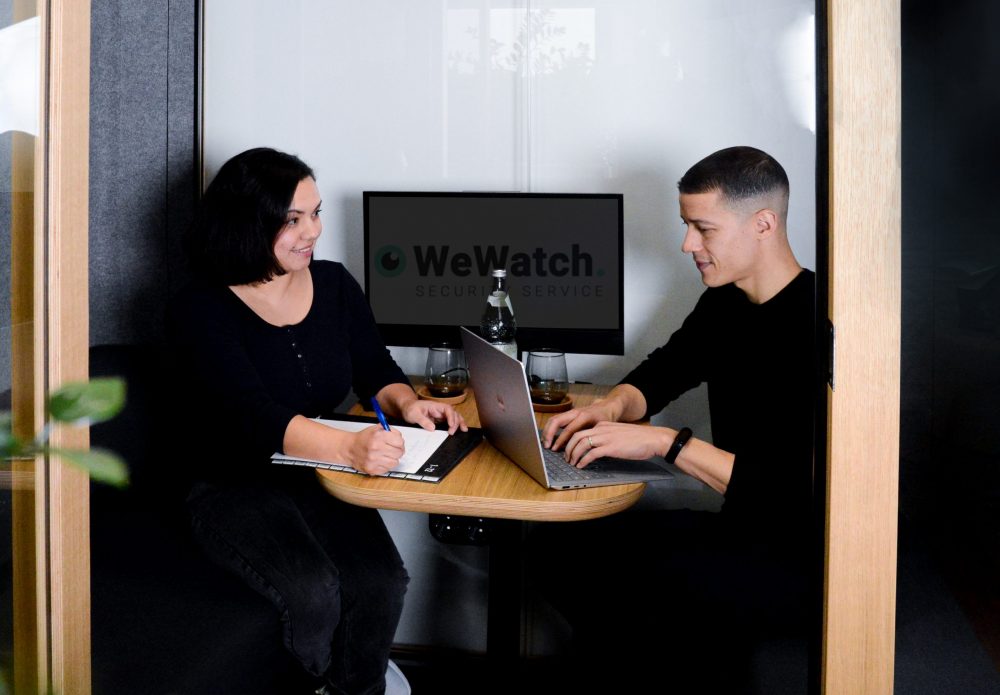 Unsere Unternehmensphilosophie - WeWatch Security Service